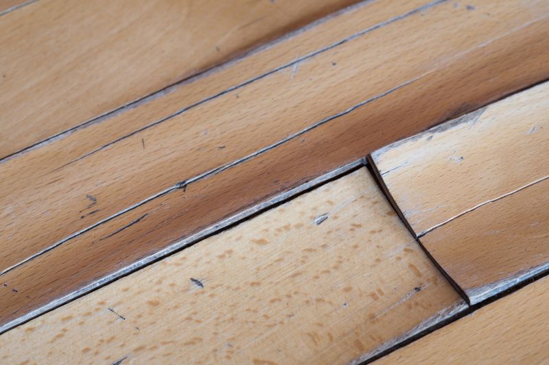 Inside Hardwood Floor Repairs