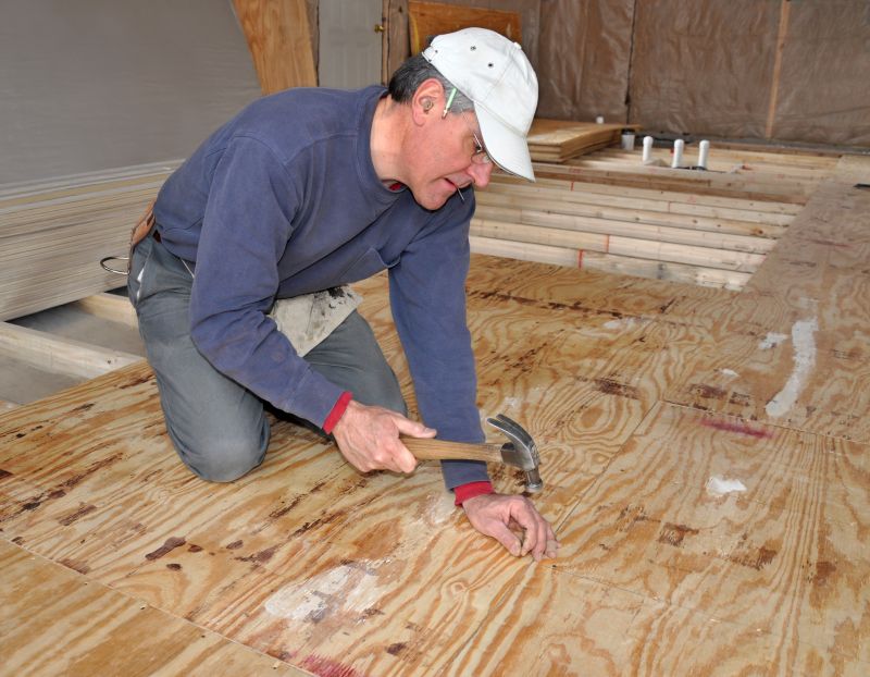 Subfloor Damage