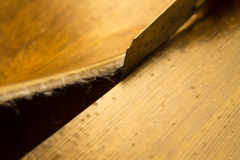 Squeaky Floor Repair