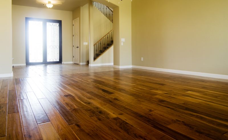Home with New Hardwood Floors